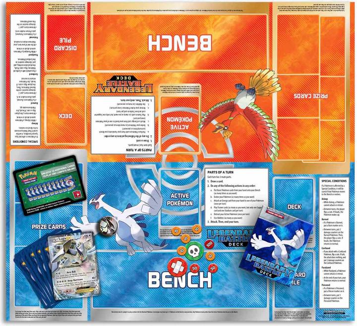 Produktbild Pokémon Legendary Battle Deck Ho-Oh (Englisch, Deck)