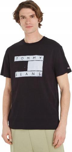Actual product image Tommy Hilfiger T-Shirt noir (52)