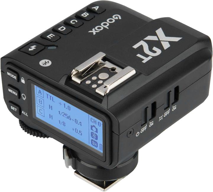 Immagine prodotto Godox Set trasmettitore X2 e ricevitore X1 per Canon (Funk)
