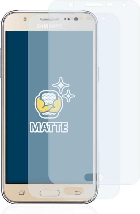 Actual product image BROTECT Anti-glare screen protector matt (2 Piece, Samsung Galaxy J7 2016)