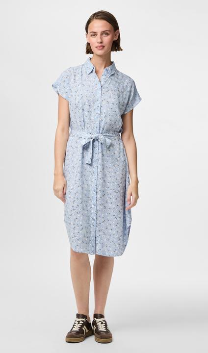Produktbild Pieces Print Blusenkleid (M)