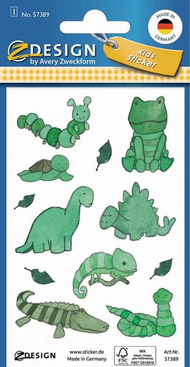Produktbild Z-Design Papiersticker
