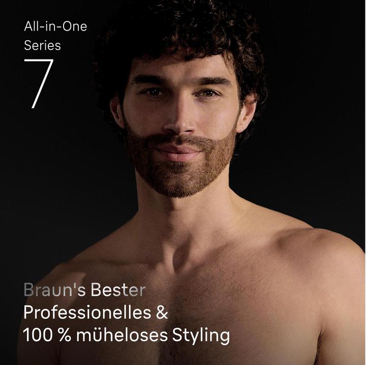 Actual product image Braun All-in-One Series 7 AIO7540