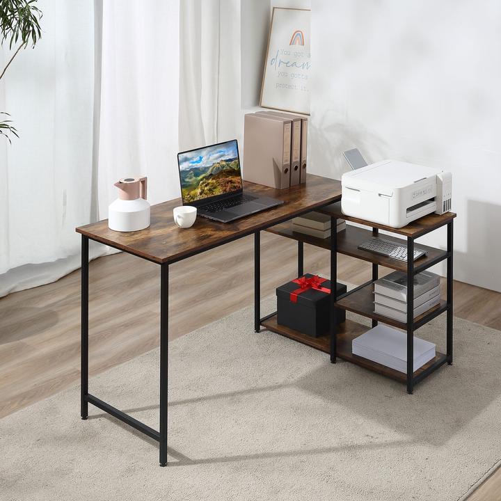 Produktbild Jamb Eckschreibtisch Computertisch (135 x 90 x 79 cm)