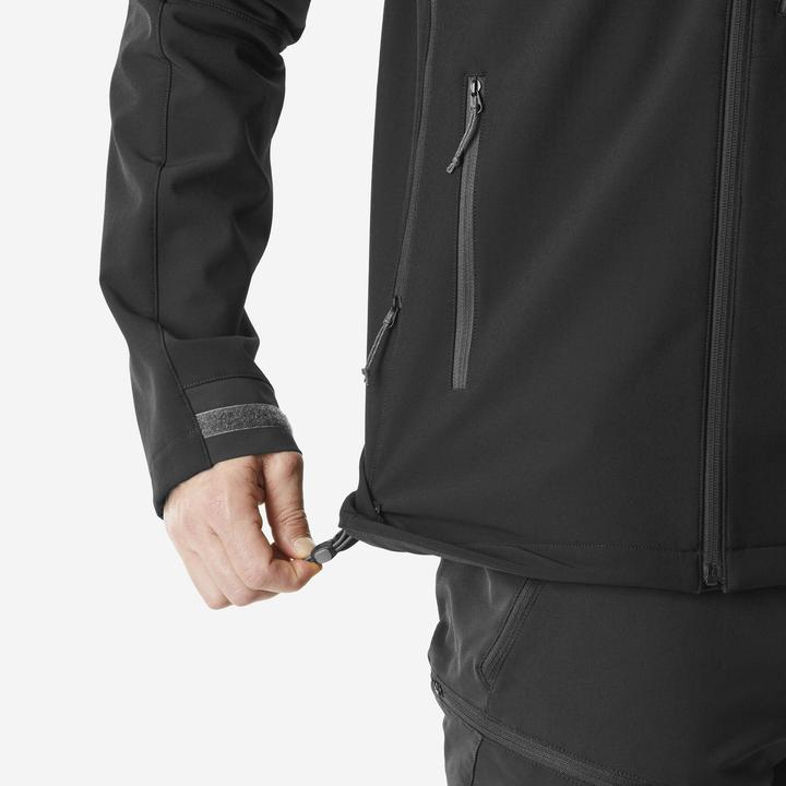 Produktbild Forclaz Softshelljacke Herren - MT500 Windwarm schwarz (S)