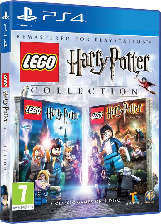 Produktbild WB Warner Bros LEGO Harry Potter: Collection Standard PlayStation 4 (PS4, EN)