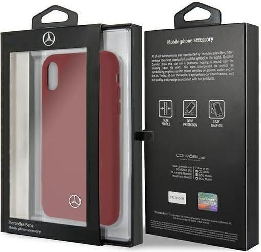 Produktbild Mercedes-Benz Hard Cover Silicone (Apple iPhone XR)