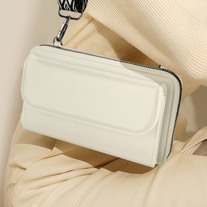 Produktbild Gallantry Niedliche Portemonnaie-Schultertasche aus Leder