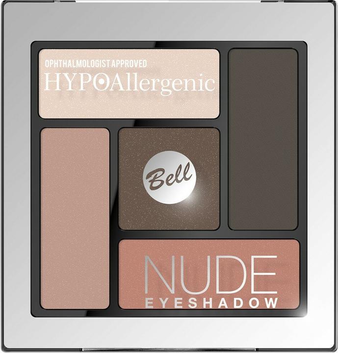 Actual product image Bell Cosmetics Nude eye shadow satin cream No.03 (03)