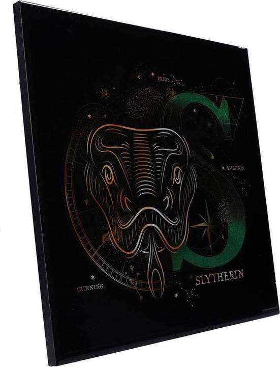 Actual product image Nemesis Now Harry Potter - Slytherin Crystal Clear Picture (32 x 32 cm)