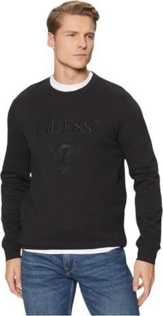Guess Herren Beau Sweatshirt Schwarz (L)