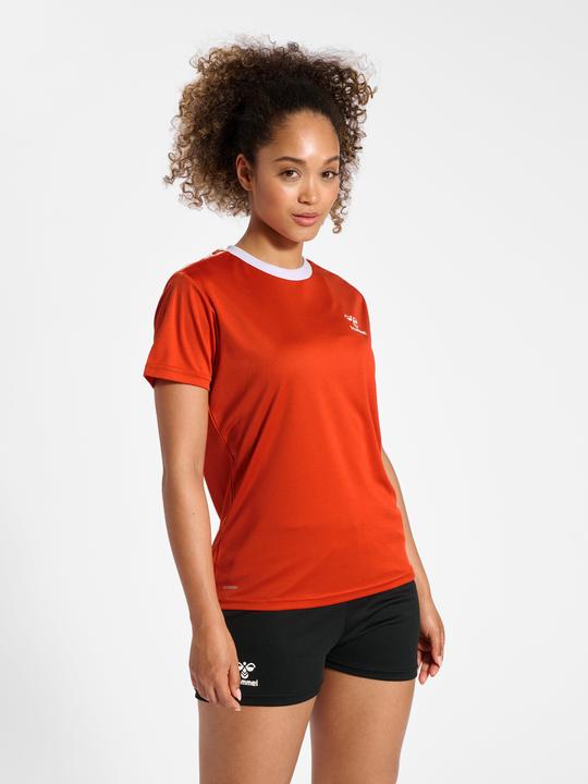 Actual product image hummel Hmlstaltic Poly Jersey S/S Woman (XL)
