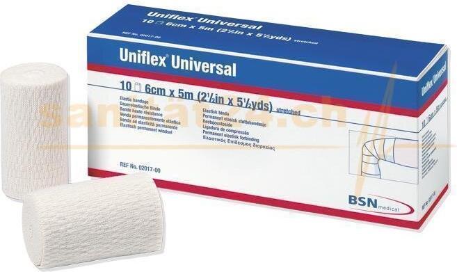 Produktbild BSN Universalbinden 5 m x 10 cm, weiss