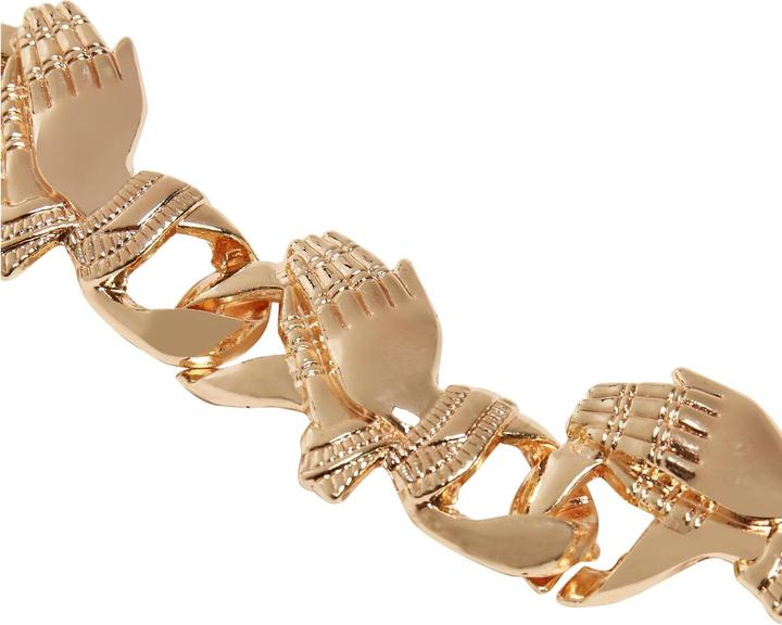 Immagine prodotto Urban Classics Bracciale mani di preghiera (100% zinco)