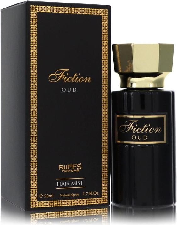 Actual product image Riiffs Fiction Oud by Hair Mist 50 ml (Eau de parfum, 50 ml)