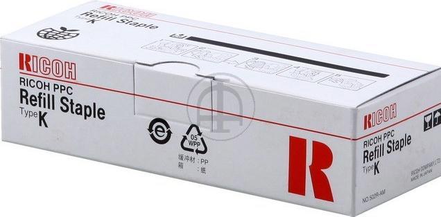 Produktbild RICOH Heftklammern Refill Typ K 3-pack (1 x)