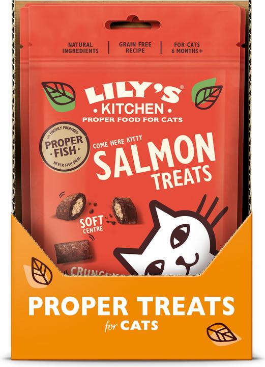 Image du produit Lily's Kitchen Friandises au saumon (Adulte, 1 pcs, 60 g)