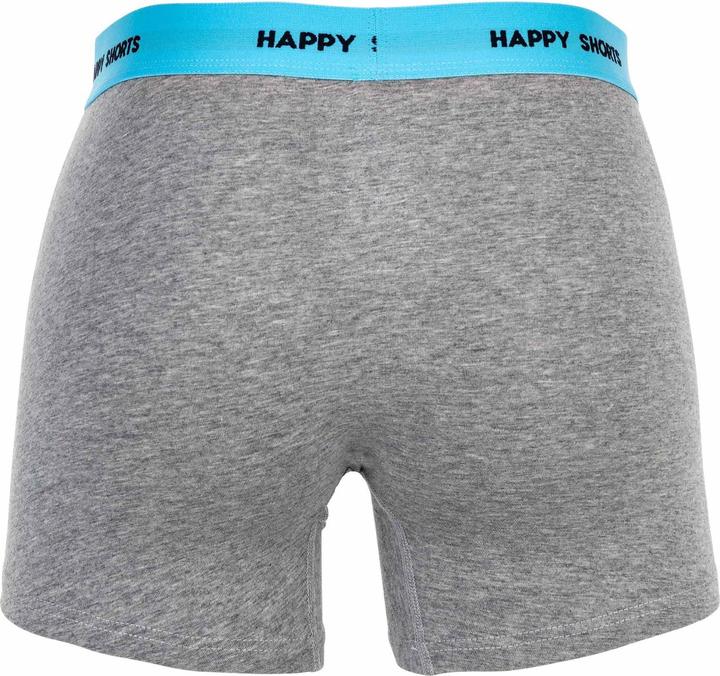 Actual product image Happy shorts Boxer shorts Casual Comfortable fit (XXL, pack of 3)
