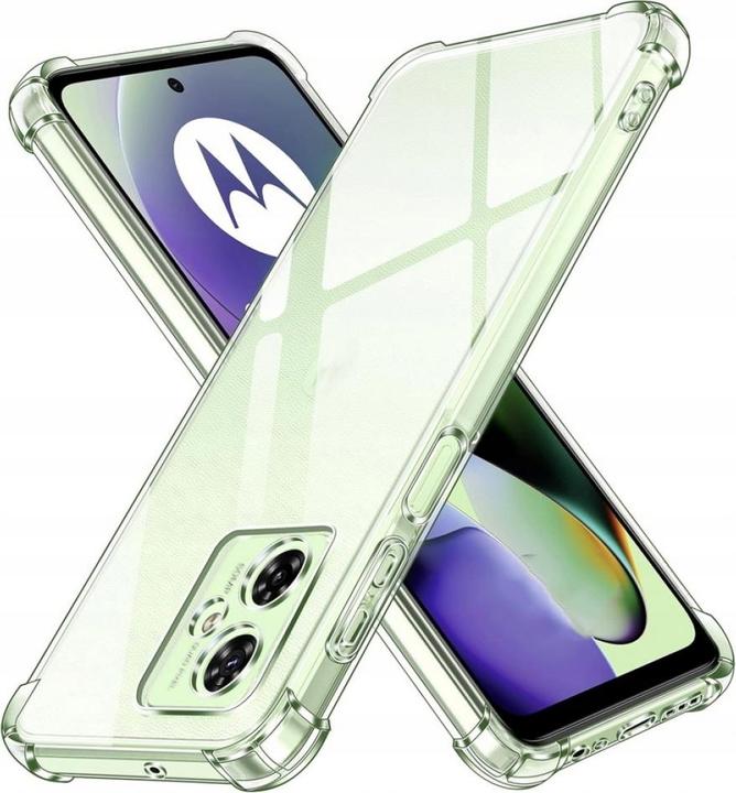 Produktbild Screenguard Motorola Moto G54 5G Hülle Crystal Soft Airbag Bumper (Motorola Moto G54)