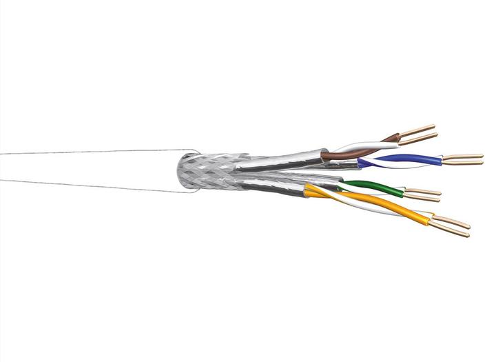 Produktbild Draka Netzwerkkabel (PiMF, CAT7, 100 m)