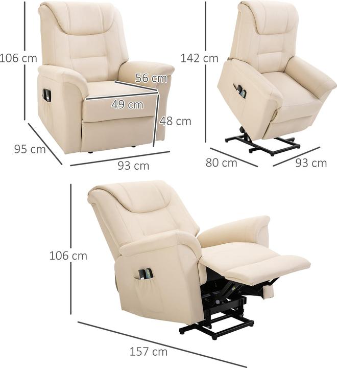 Produktbild Jamb Massagesessel mit Aufstehhilfe