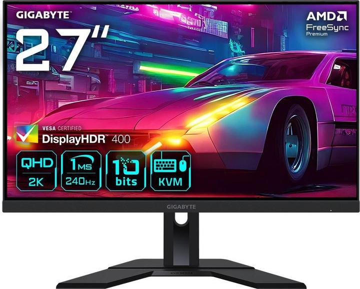 Produktbild Gigabyte M27Q X (2560 x 1440 Pixel, 27")