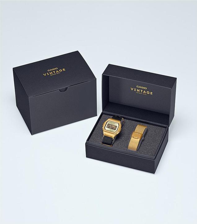 Produktbild Casio Vintage - A1000MGN-9ER (Chronograph, 38 mm)