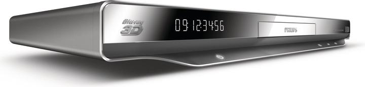 Image du produit Philips BDP7600/12, Lecteur Blu ray / DVD 3D, DLNA, Wifi (Lecteur Blu-ray)