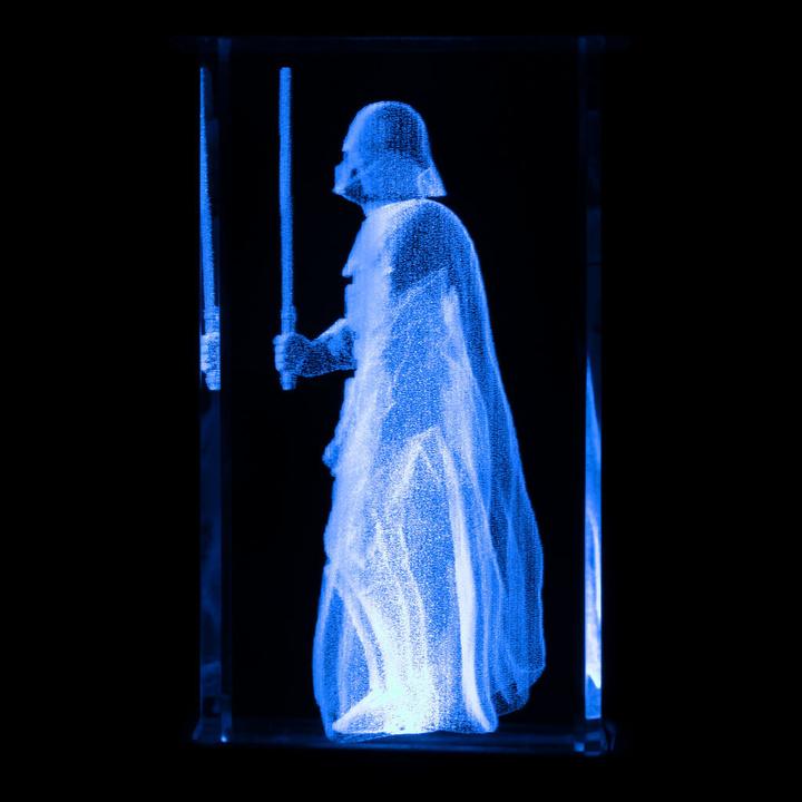 Produktbild Paladone Products Darth Vader Holographic Light HOME