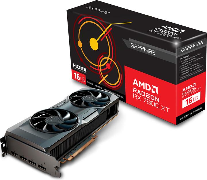 Sapphire RX 7800 XT Gaming (16 GB)