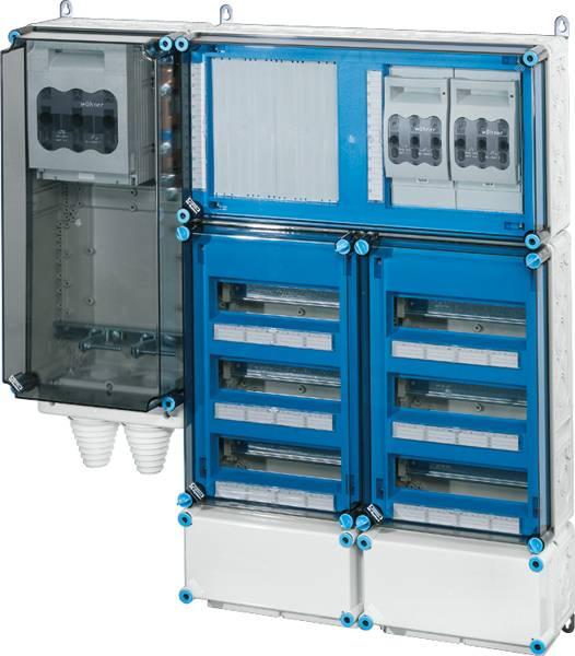 Produktbild Hensel HEN Mi PV 6123 PV-Wechselrichter-Sammler, Mi PV 6123, 140kW
