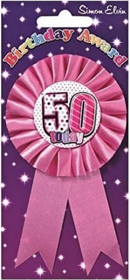 Simon Elvin Rosette Aufzeichnung Schleife 50 Today
