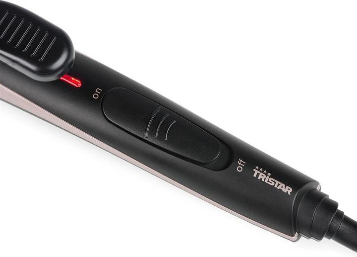 Productafbeelding Tristar HD-2421 Krultang zwart, roze automatische uitschakeling (25 mm)