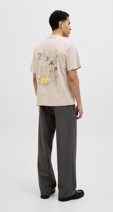Image du produit Jack & Jones Gedruckt Rundhalsausschnitt T-shirt T-shirt (S)