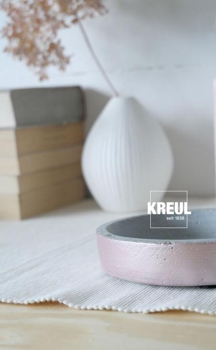 Immagine prodotto Kreul Vernice acrilica metallizzata, crema opaca, 50 ml (Antracite, 50 ml)