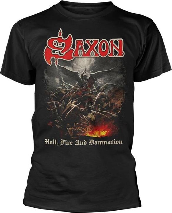 Produktbild Saxon Hell Fire And Damnation TShirt (XXL)