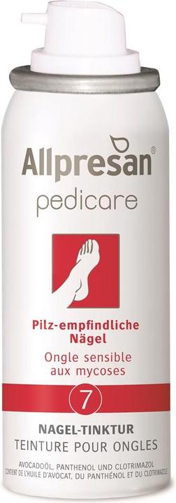 Actual product image Allpresan Nail tincture (Foot cream & foot gel, 50 ml)