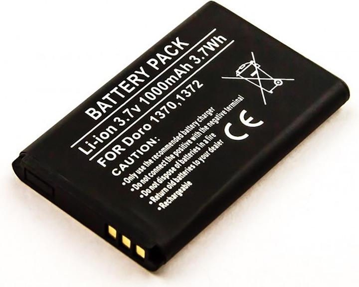 Actual product image AGI Battery compatible with Doro 2404