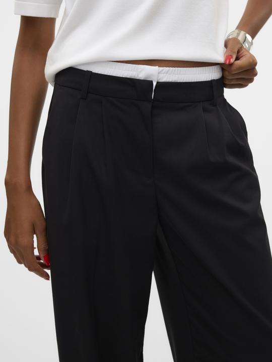 Immagine prodotto Vero Moda VMMADJA Pantaloni a vita media Pantaloni (W38/L32)