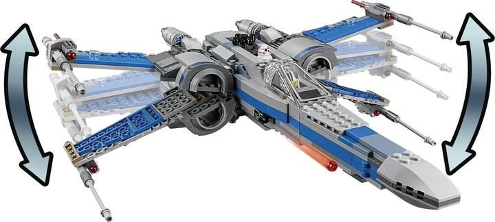 Immagine prodotto LEGO Caccia X-Wing della Resistenza di Star Wars (75149, LEGO Star Wars)