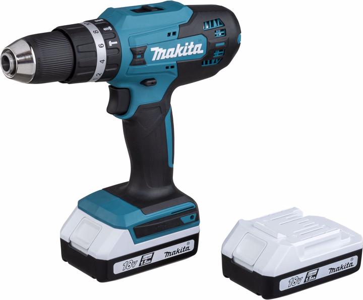 Actual product image Makita HP488DWE (Rechargeable battery operated)