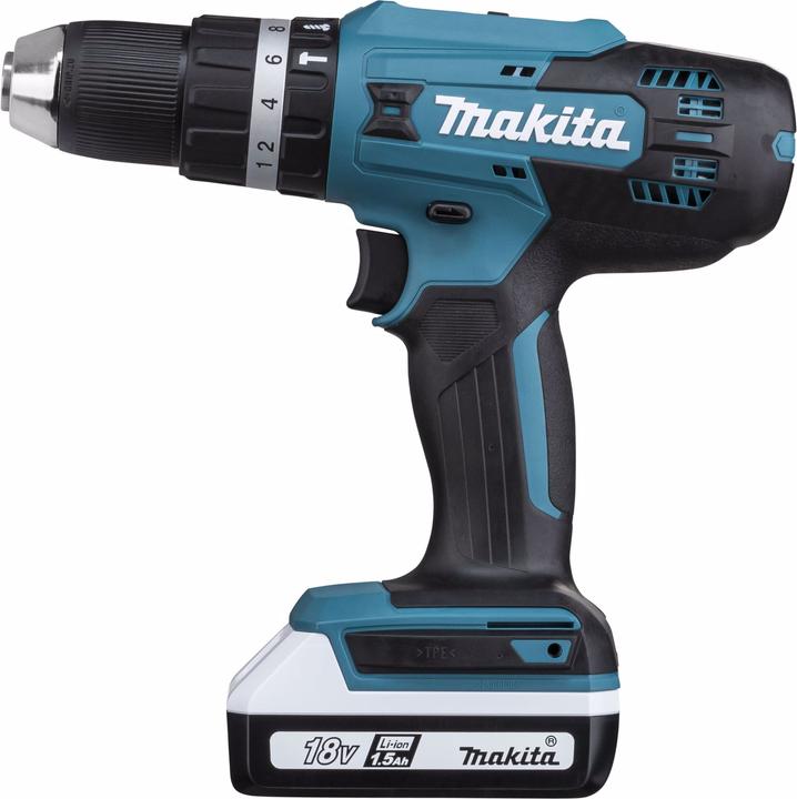 Actual product image Makita HP488DWE (Rechargeable battery operated)