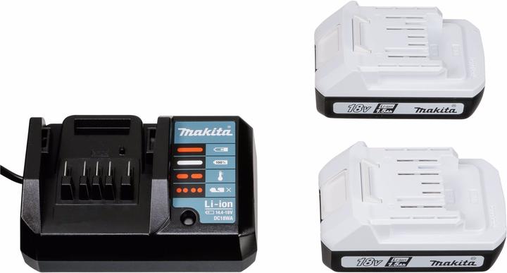 Actual product image Makita HP488DWE (Rechargeable battery operated)