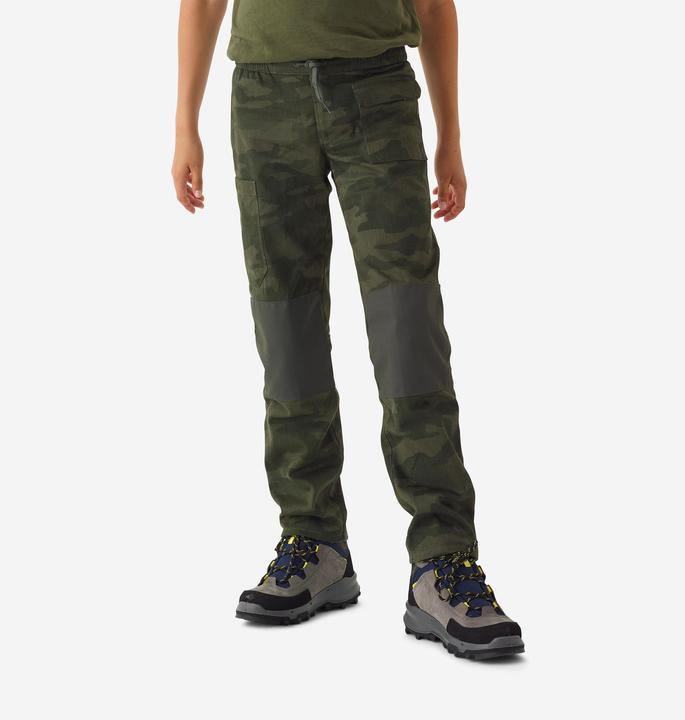 Immagine prodotto Solognac Pantaloni bambino 500 mimetico resistente (5, 6)