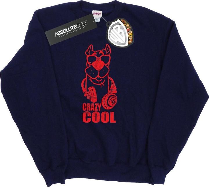 Actual product image Scooby Doo Womens/Ladies Crazy Cool Sweatshirt (S)