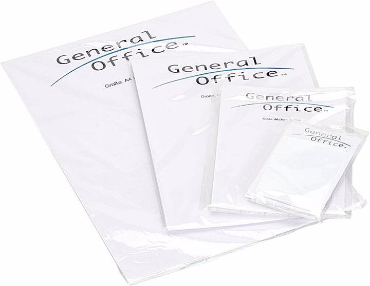 Produktbild General Office Kalt-Laminiertaschen für 5 Blätter DIN A4 (A4)