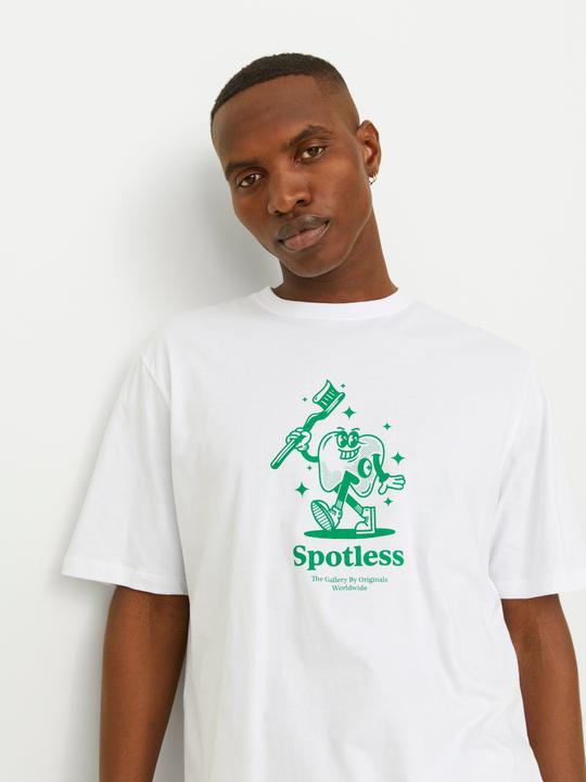 Image du produit Jack & Jones Imprimé col rond T-shirt T-shirt (L)