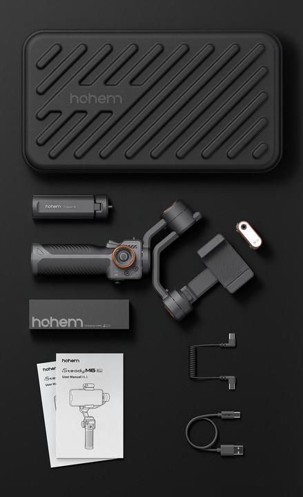 Produktbild Hohem iSteady M6 Kit (Smartphone, 0.40 kg)