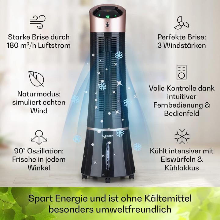 Actual product image Klarstein Skyscraper Ice