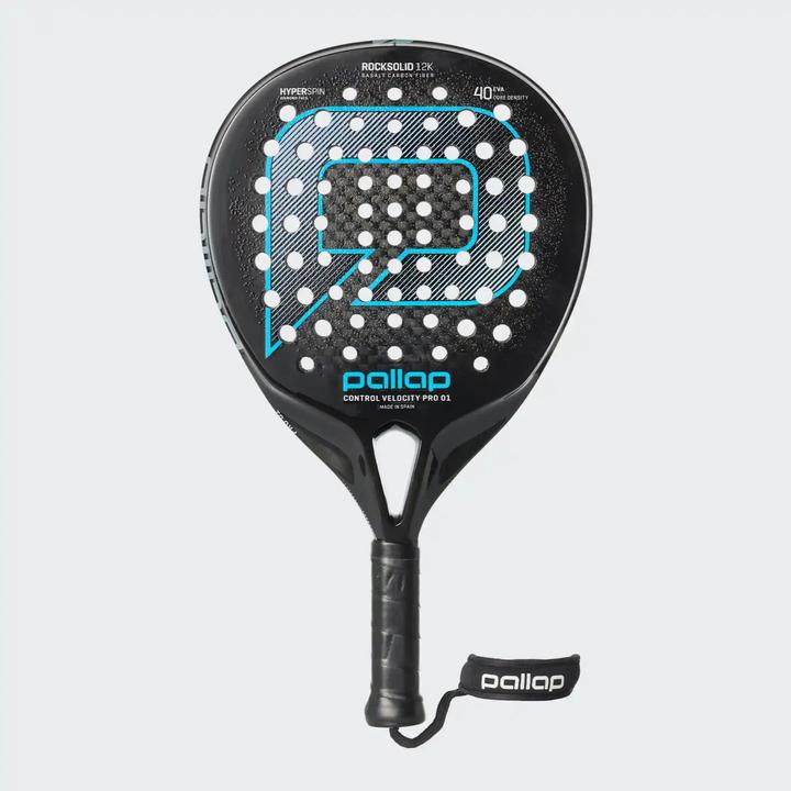 Pallap Racchetta da padel CONTROL VELOCITY PRO 01